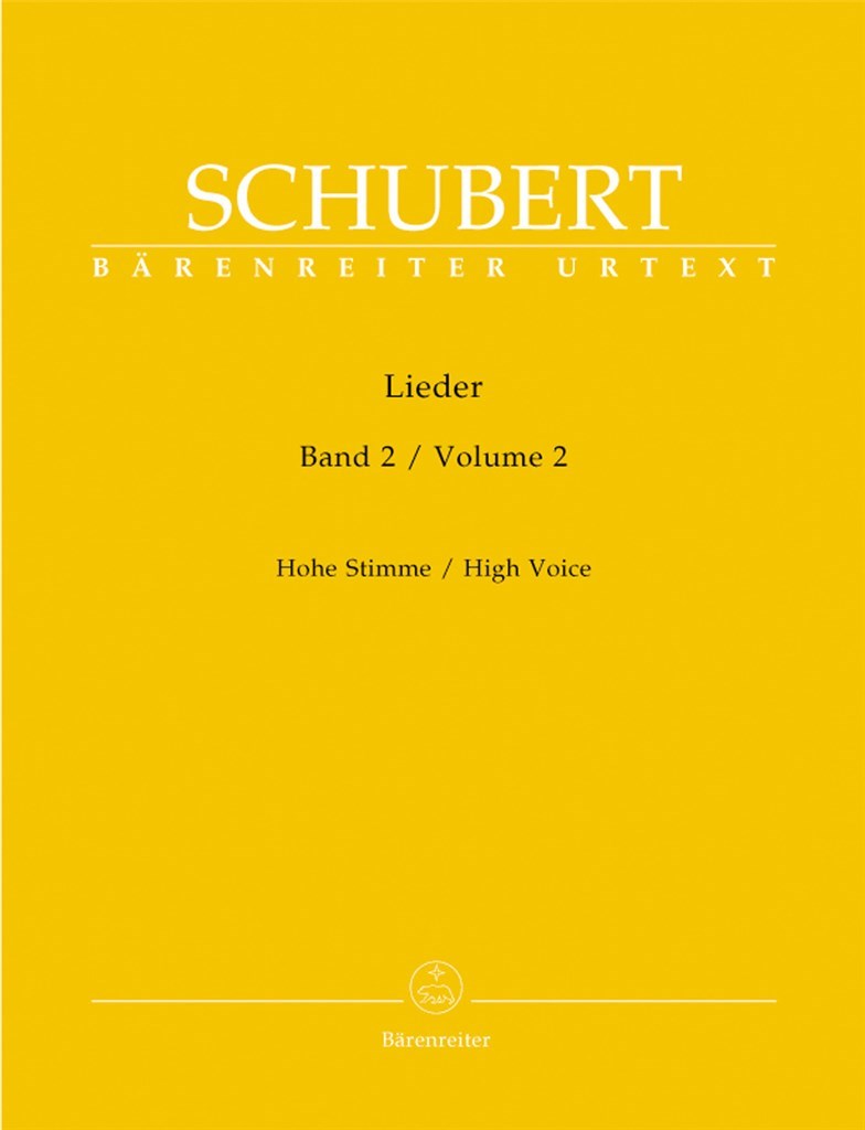 Lieder, Volume 2